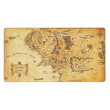 Amazon.co.jp: MTG プレイマット 古い地図 TCG プレイマット